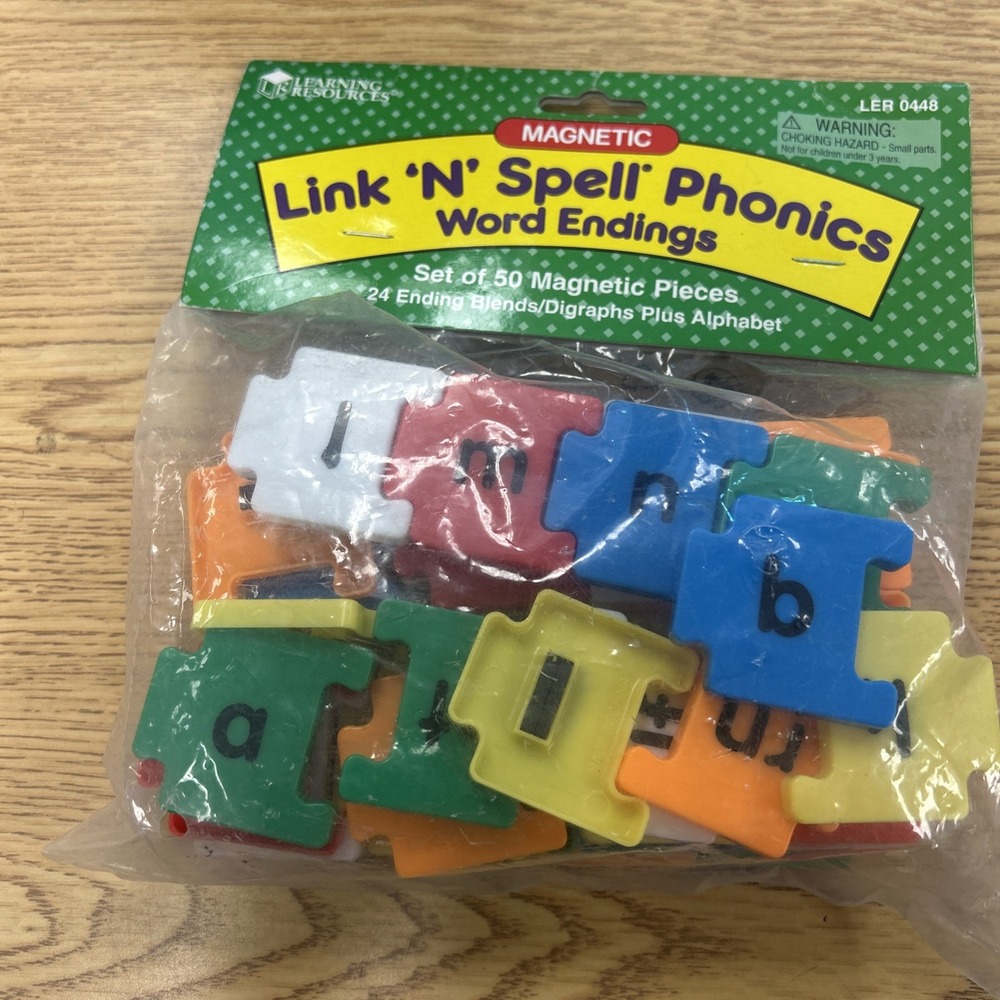 New Link Letters Phonics Reading Skills Set for Words 250 Letters Language Class